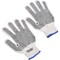 Global Industrial PVC Dot Knit Gloves, Double-Sided, Black, X-Large, 1-Dozen 708351XL - alternate 3